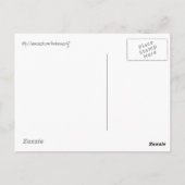 カンザスシティのポモナ噴水 ポストカード (裏面)