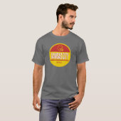 カンザスシティのレトロ Tシャツ (正面フル)