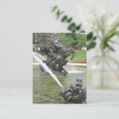 カンザスシティの噴水 ポストカード (スタンド正面)