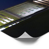 カンザスシティの夜を満喫する女性たち ポスター (角)