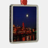 カンザスシティの広場のクリスマスの照明のオーナメント メタルオーナメント (右)
