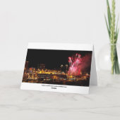 カンザスシティの広場の花火、ライト シーズンカード (裏面)