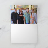 カンザスシティの広場ライト上の緑の花火 シーズンカード (内部)