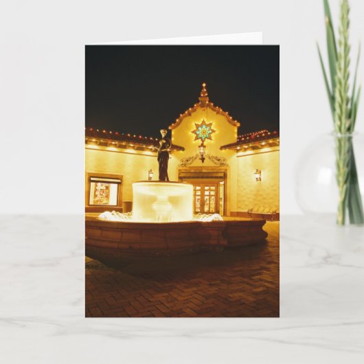 カンザスシティの広場ライト シーズンカード (正面)