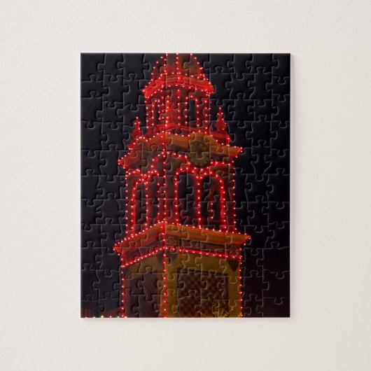 カンザスシティの広場ライト! ジグソーパズル (縦)
