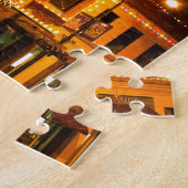 カンザスシティの広場ライト ジグソーパズル (側面)