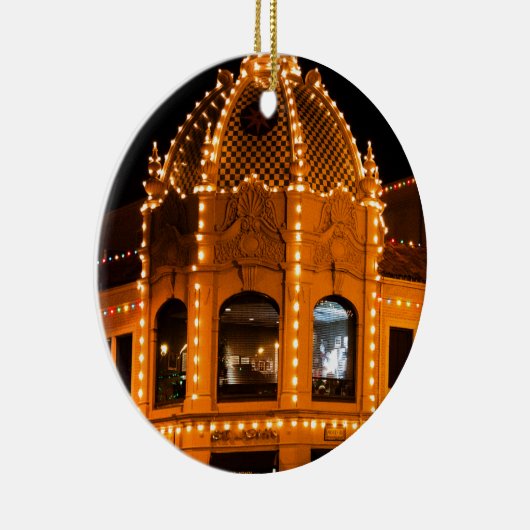 カンザスシティの広場ライト! セラミックオーナメント (右)