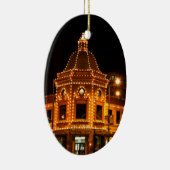 カンザスシティの広場ライト セラミックオーナメント (右)