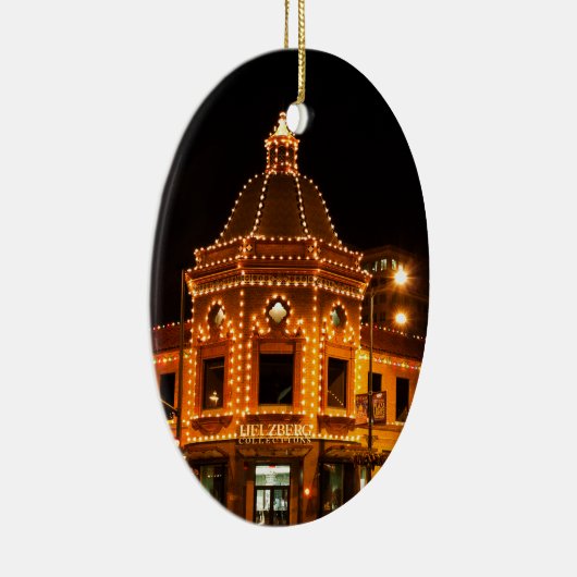 カンザスシティの広場ライト セラミックオーナメント (右)