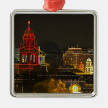 カンザスシティの広場ライト