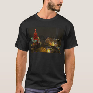 カンザスシティの広場ライト Tシャツ
