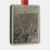 カンザスシティの標準的なヤード、カンザスシティ、カンザス メタルオーナメント (右)