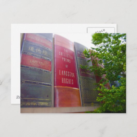 カンザスシティの都心の図書館は駐車場を予約します ポストカード (正面/裏面)