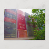 カンザスシティの都心の図書館は駐車場を予約します ポストカード (正面)