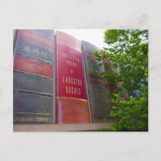 カンザスシティの都心の図書館は駐車場を予約します ポストカード (正面)