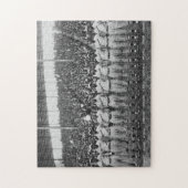 カンザスシティの（昆虫）オオカバマダラ、モナークの野球チーム1924年 ジグソーパズル (縦)