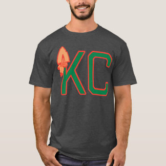 カンザスシティアローヘッドKCMO KCK 10 Tシャツ