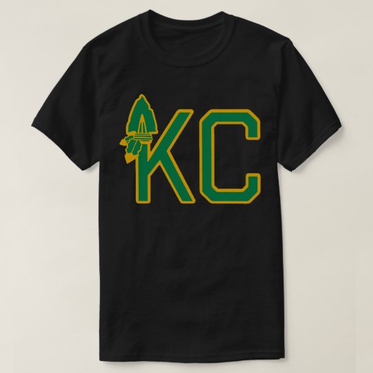 カンザスシティアローヘッドKCMO KCK 13 Tシャツ (デザイン正面)