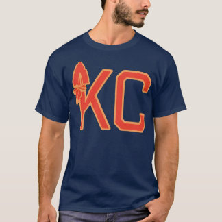 カンザスシティアローヘッドKCMO KCK 14 Tシャツ