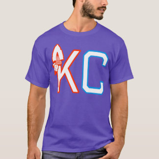 カンザスシティアローヘッドKCMO KCK 16 Tシャツ