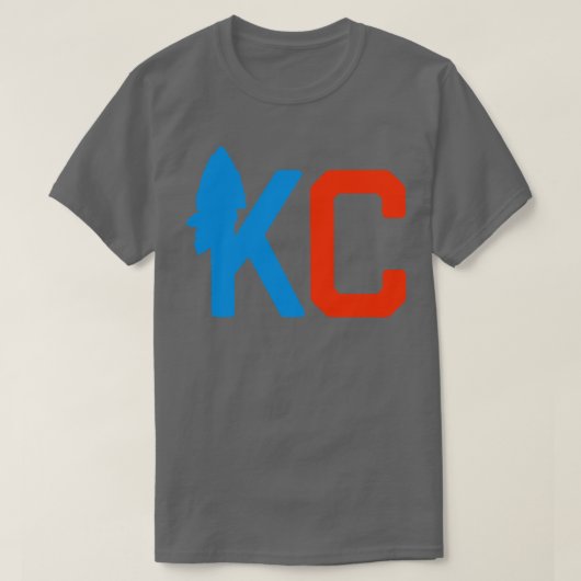 カンザスシティアローヘッドKCMO KCK 18 Tシャツ (デザイン正面)