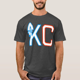 カンザスシティアローヘッドKCMO KCK 20 Tシャツ
