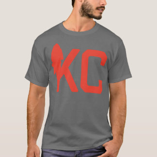 カンザスシティアローヘッドKCMO KCK 4 Tシャツ