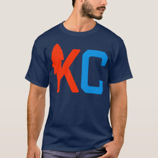 カンザスシティアローヘッドKCMO KCK 8 Tシャツ