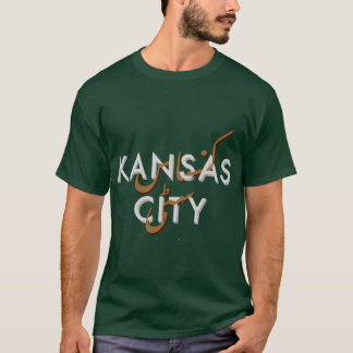 カンザスシティウルドゥー語 Tシャツ
