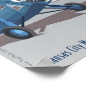 カンザスシティエアポートアールデコ ポスター (角)