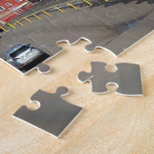 カンザスシティカンザス州クリスマスグリーティングス ジグソーパズル (側面)