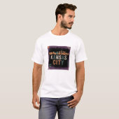 カンザスシティギフトアイディア Tシャツ (正面フル)