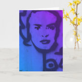 カンザスシティグラフィティ カード (黄色い花)