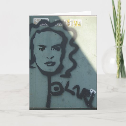 カンザスシティグラフィティ カード (正面)