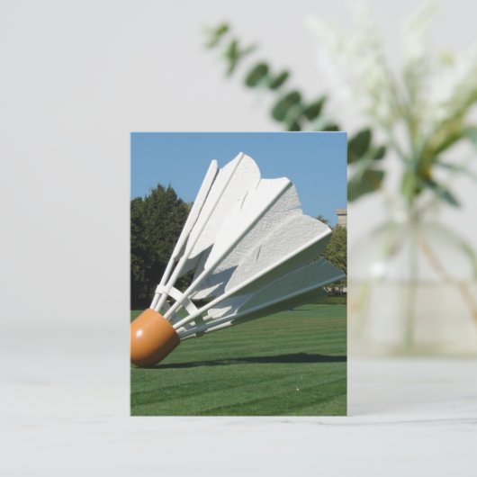 カンザスシティシャトルコックの芝生 ポストカード (スタンド正面)