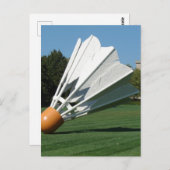 カンザスシティシャトルコックの芝生 ポストカード (正面/裏面)