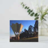 カンザスシティシャトルコックatダスクポストカード ポストカード (スタンド正面)