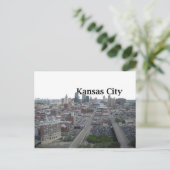 カンザスシティスカイラインとカンザスシティインザスカイ ポストカード (スタンド正面)