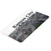 カンザスシティスカイラインとカンザスシティインザスカイ マグネット (左側)