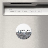 カンザスシティスカイラインとカンザスシティインザスカイ マグネット (インサイチュ (食洗機))