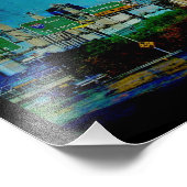 カンザスシティスカイラインスクエア フォトプリント            (角)