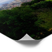 カンザスシティスカイラインポスター ポスター (角)