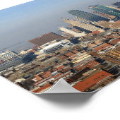 カンザスシティスカイライン ポスター (角)