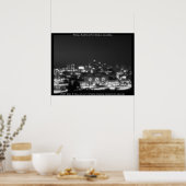 カンザスシティスカイライン ポスター (キッチン)