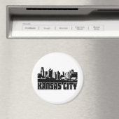 カンザスシティスカイライン マグネット (インサイチュ (食洗機))