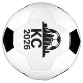 カンザスシティスカイライン 2026サッカー サッカーボール (回転)
