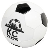 カンザスシティスカイライン 2026サッカー サッカーボール (3/4)
