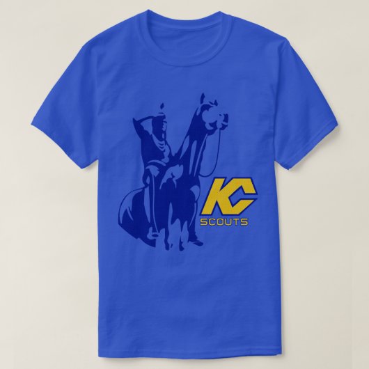 カンザスシティスカウトホッケー Tシャツ (デザイン正面)