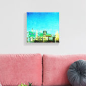 カンザスシティハイウェイ キャンバスプリント (インサイチュ (リビング))