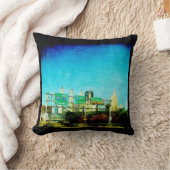 カンザスシティハイウェイ クッション (ブランケット)